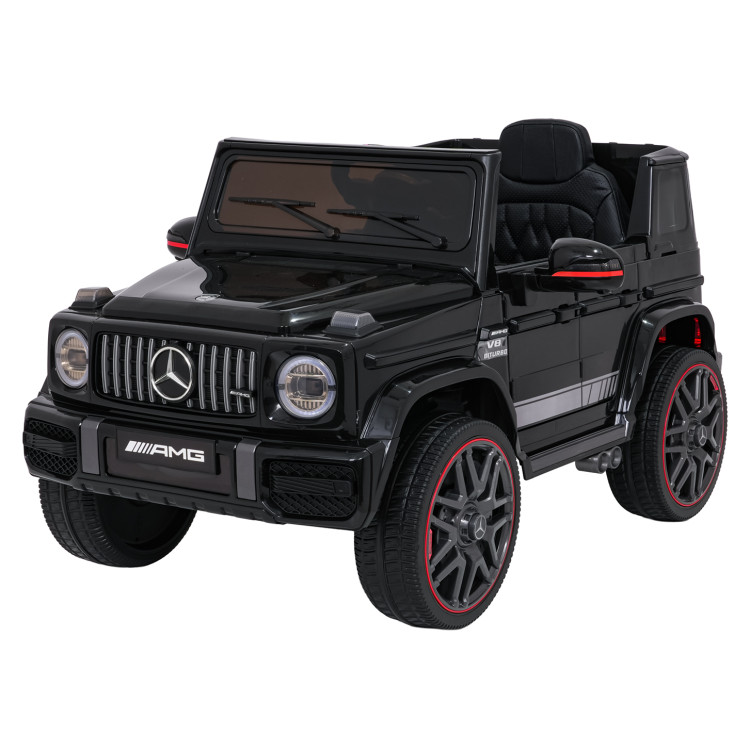 Elektrické autíčko Mercedes AMG G63 Lift - čierne